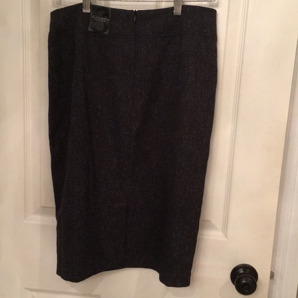 Black Heather Skirt